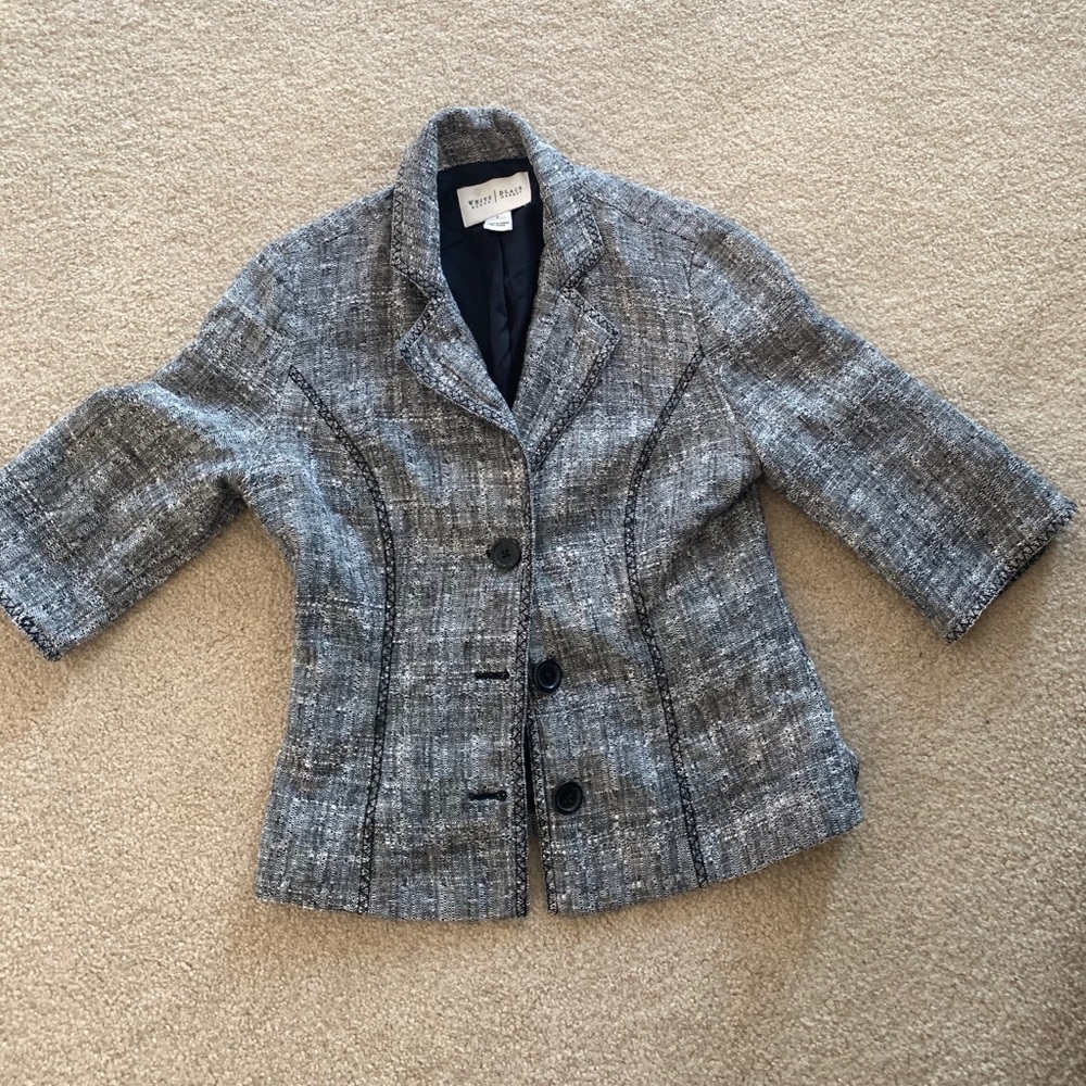 WHBM Cropped Jacket